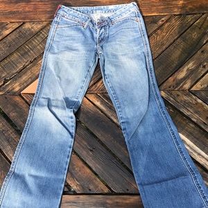Levi’s 556 denim jeans
